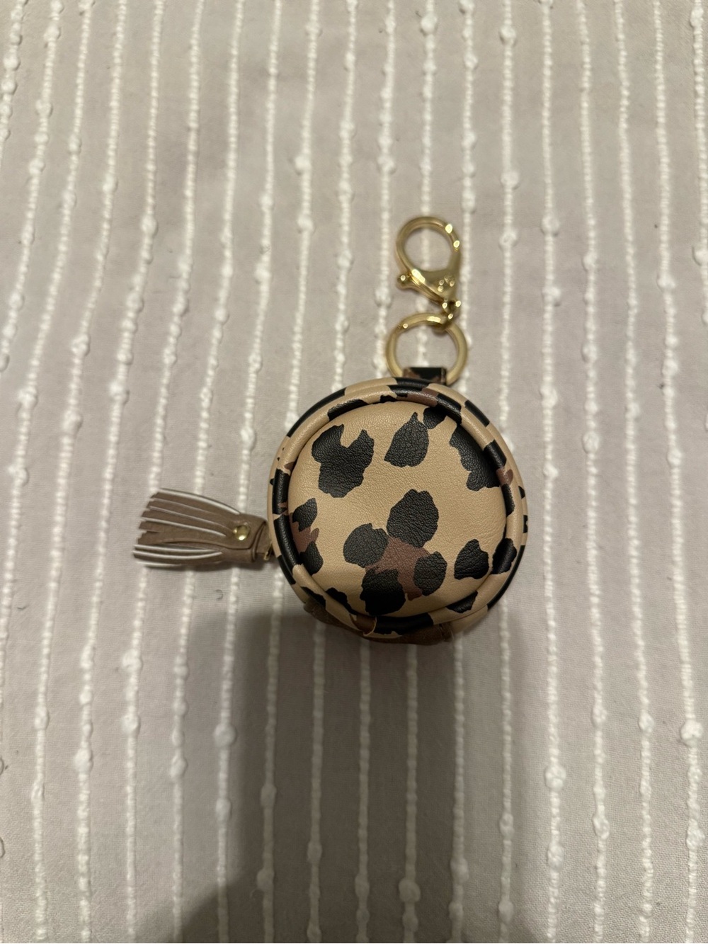 Itzy Ritzy pacifier pod bag charm